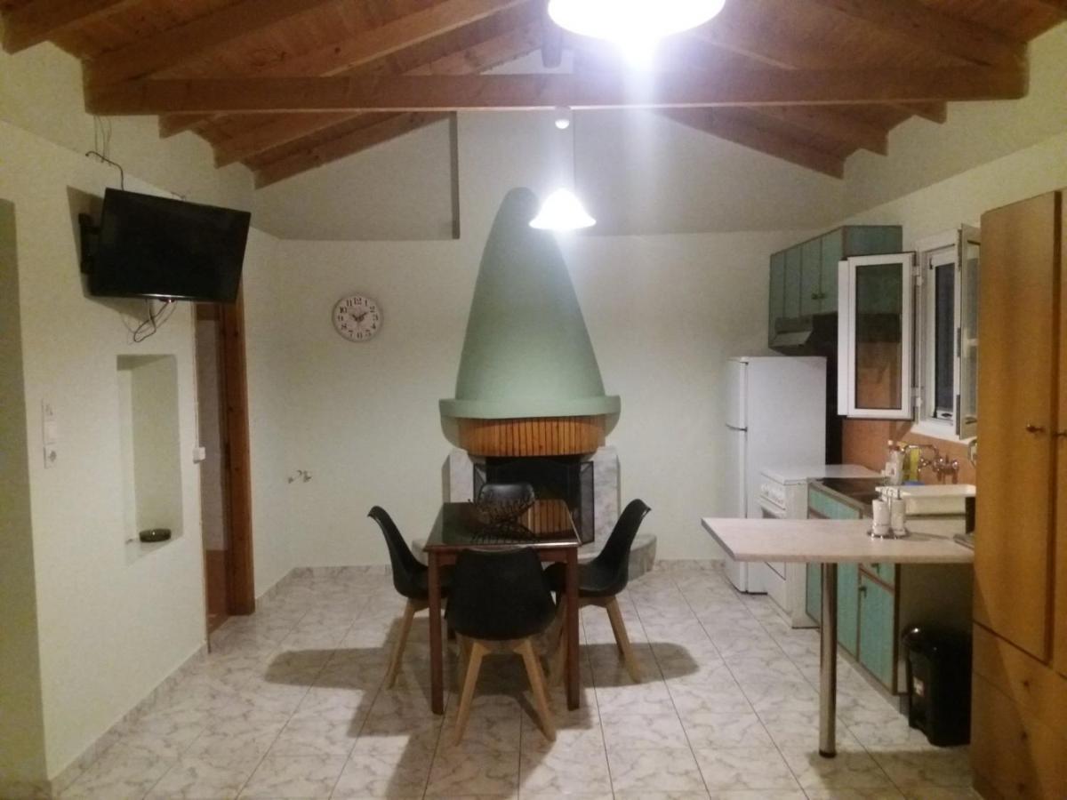 Eirini House Villa Drepano  Eksteriør billede