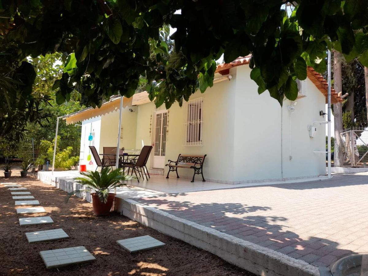 Eirini House Villa Drepano  Eksteriør billede